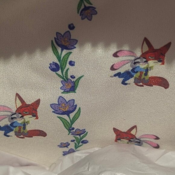 Disney Loungefly Zootopia Crossbody Officer Hopps and Nick Wilde NWT - Picture 5 of 7